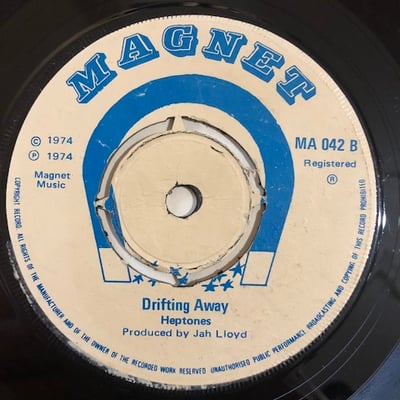 Ronald & Lloyd, The Heptones - Back In My Arms / Drifting Away picture 2