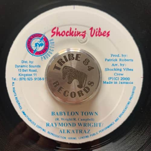 Raymond Wright, Alkatraz – Babylon Town