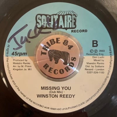 Winston Reedy - Missing You picture 2