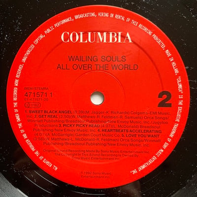 Wailing Souls - All Over The World picture 3