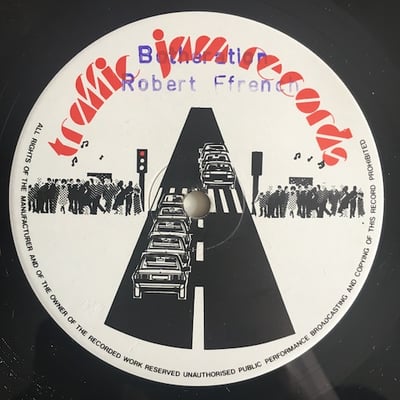 Robert Ffrench - Rough And Tough / Bodderation picture 2