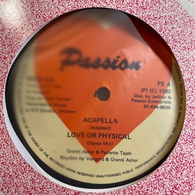 Granti Asher, Paulette Tajah - Love Or Physical picture 3