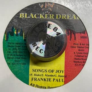 Frankie Paul – Songs Of Joy