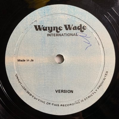 Wayne Wade - Babylon No Like Dreadlocks picture 4