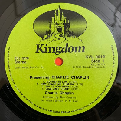 Charlie Chaplin - Presenting Charlie Chaplin picture 4