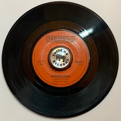 Clancy Eccles, The Dynamites - Bangarang Crash / Rahtid picture 2