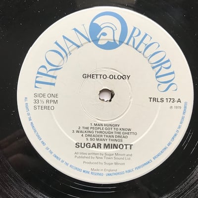 Sugar Minott - Ghetto-Ology picture 4