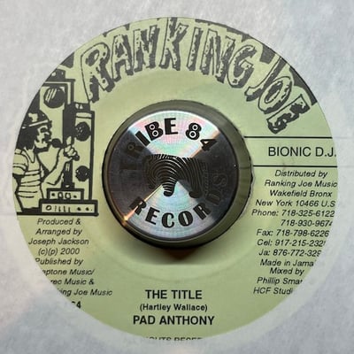 Pad Anthony - The Title picture 2