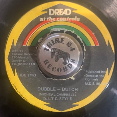 Mikey Dread - Jumping Master / Dubble Dutch picture 2