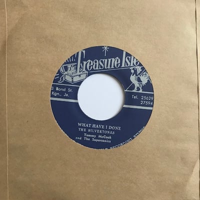 The Silvertones - Cry Little Girl Cry / What Have I Done picture 2