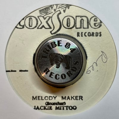 Horace Andy, Jackie Mittoo - Got To Be Sure / Melody Maker picture 2