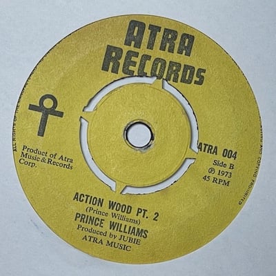 Prince Williams - Action Wood Pt.1 picture 2