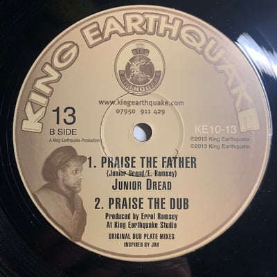Junior Dread - Heavenly Father / Praise The Father picture 2