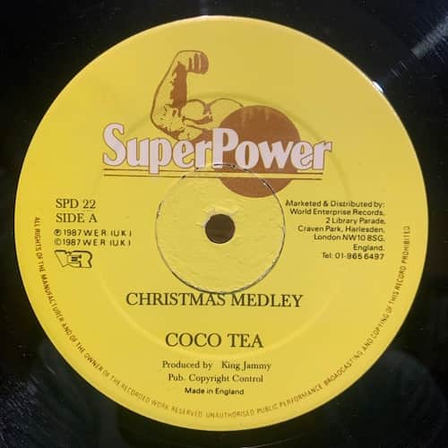Cocoa Tea – Christmas Medley