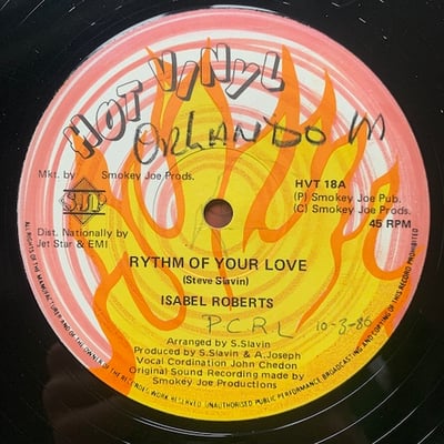Isabel Roberts - Rhythm Of Your Love picture 4