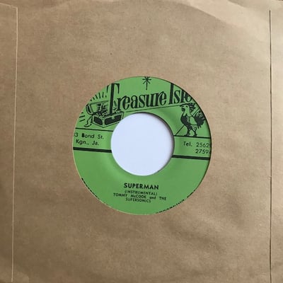 The Techniques, Tommy McCook & The Supersonics, Tommy McCook & The Supersonics - Heart Of A Man / Superman picture 2