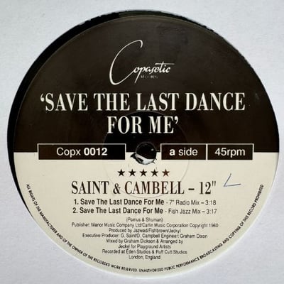Saint & Campbell - Save The Last Dance For Me picture 3