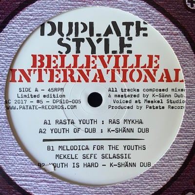 Ras Mykha, K-Sänn Dub System, Mekele Sefe Selassie, K-Sänn Dub System - Rasta Youth picture 4