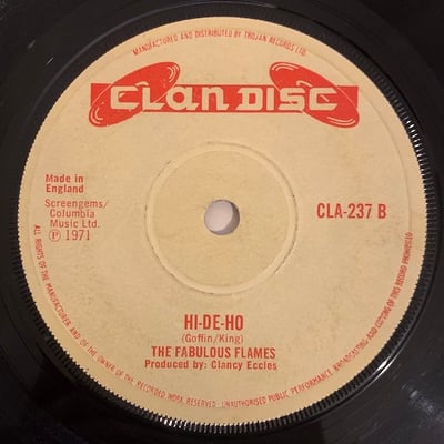 The Dynamites, The Fabulous Flames - Hello Mother / Hi-De-Ho picture 2
