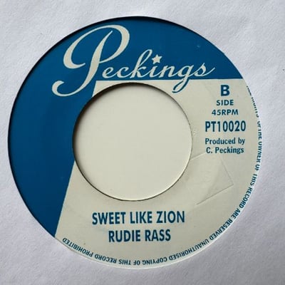 John McLean, Rudie Rass - Lovin You / Sweet Like Zion picture 2