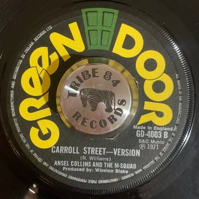 The Winstons, The M. Squad - Carroll Street picture 2