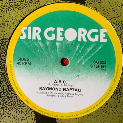Raymond Naptali - Dirty Rat / A.B.C picture 3
