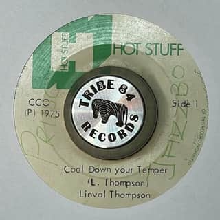 Linval Thompson – Cool Down Your Temper