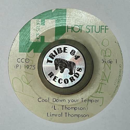 Linval Thompson – Cool Down Your Temper