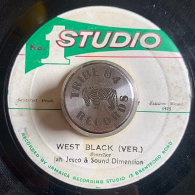 Jah Jesco - West Gone Black picture 2