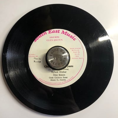 Sylford Walker, Glen Brown - Cleanliness Is Godliness / Assack Lawn No 1 Dub picture 4