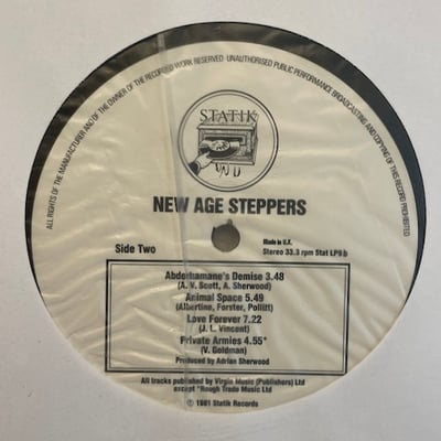 New Age Steppers - The New Age Steppers picture 4