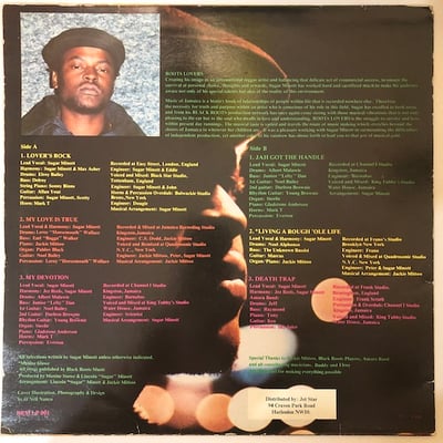 Sugar Minott - Roots Lovers picture 2