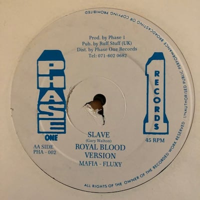 Royal Blood - One Love / Slave picture 2