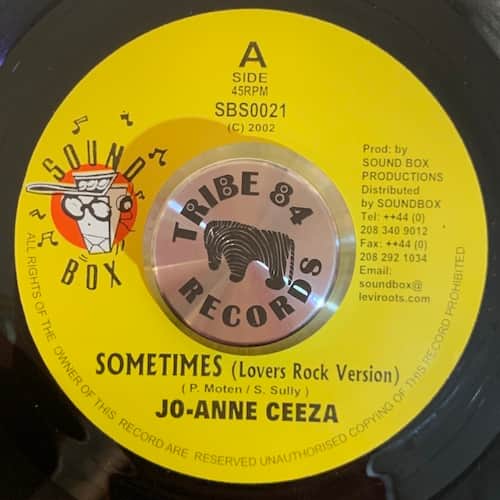 Jo-Anne Ceeza – Sometimes