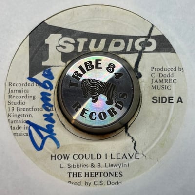 The Heptones, The Mellow Larks - How Could I Leave / Lite Of My Lifepicture