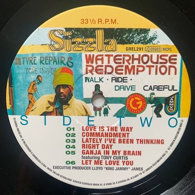 Sizzla - Waterhouse Redemption picture 3
