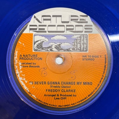 Freddy Clarke, G-Men - Im Never Gonna Change My Mind picture 4