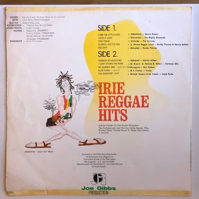 Various - Irie Reggae Hits picture 2