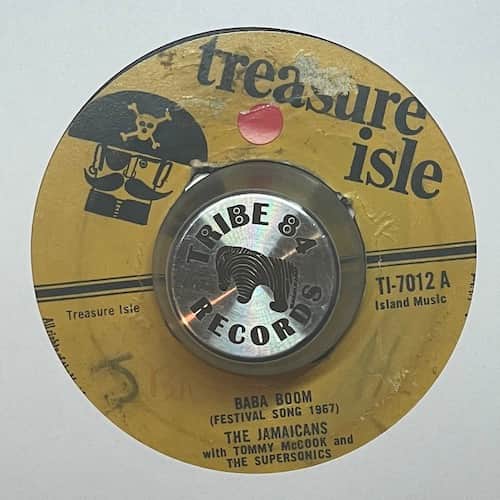 The Jamaicans, Tommy McCook & The Supersonics, Tommy McCook & The Supersonics – Baba Boom (Festival Song 1967) / Real Cool