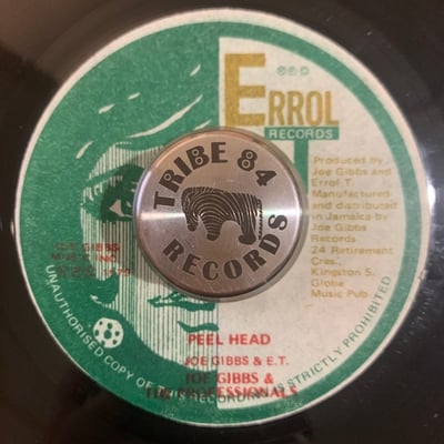 Junior Byles, Joe Gibbs & The Professionals - Dread Locks Time / Peel Head picture 2