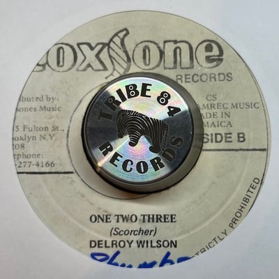 The Skatalites, Delroy Wilson - Exodus / One Two Three picture 2