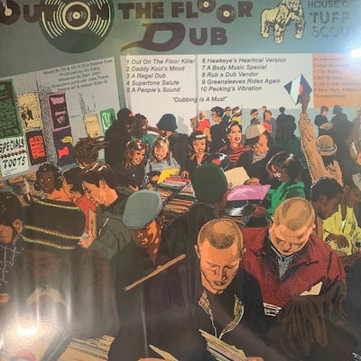 Tuff Scout - Out On The Floor Dub picture 2