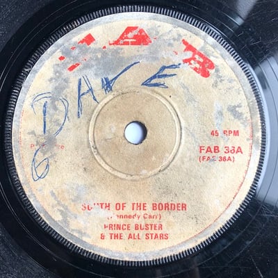Prince Buster's All Stars - South Of The Border picture 2