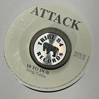 Johnny Clarke, King Tubby - 10 To 1 / 10 To Dub picture 2
