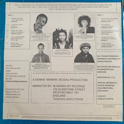 Various - Dancehall Thriller picture 2