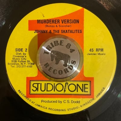 Johnny Osbourne - Murderer picture 2