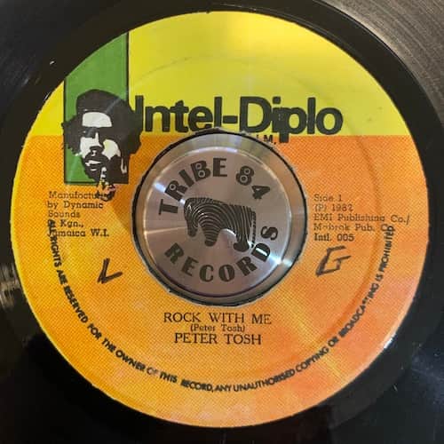 Peter Tosh – Rock With Me
