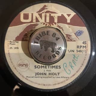 John Holt, The Bunny Lee Allstars – Sometimes