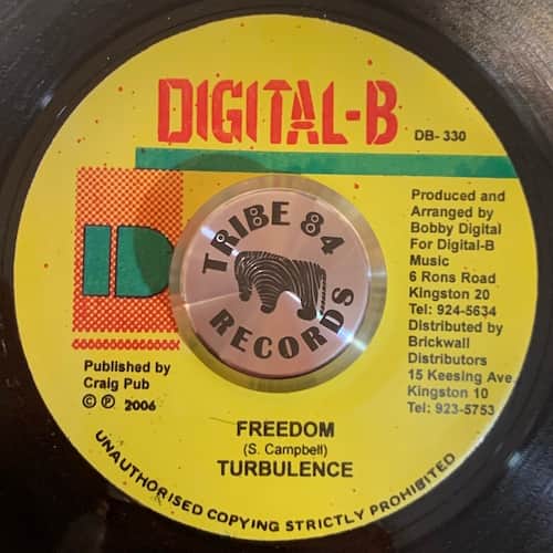 Turbulence – Freedom