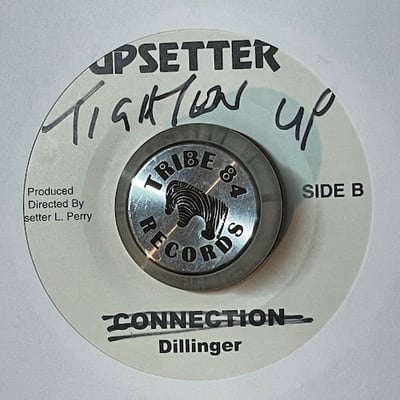 Dillinger - Tighten Up / Connection picture 2